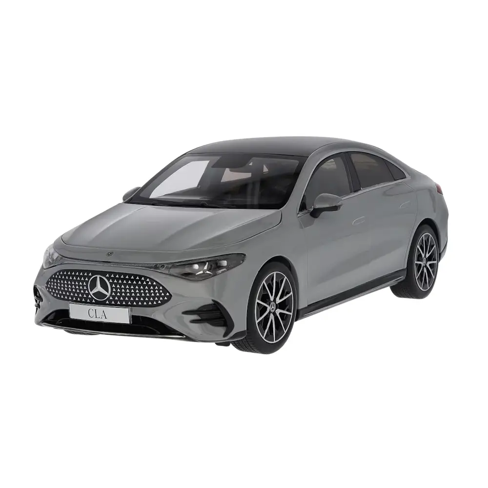 Mercedes-Benz CLA Coupé C174 alpingrau uni NZG 1:18