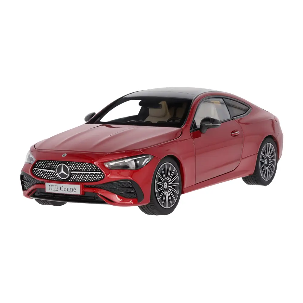 Mercedes-Benz CLE Coupé AMG Line C236 patagonienrot Norev 1:18