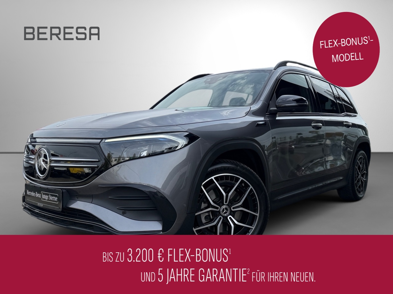 EQB 300 4M AMG Night Pano HUD Distronic 360