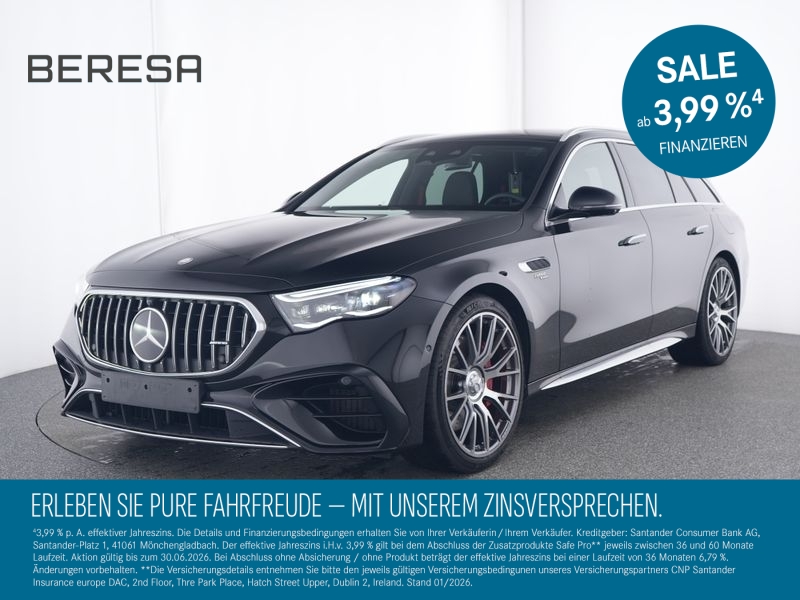 E 53 AMG 4M+ T Hybrid Superscreen AHK Pano HUD