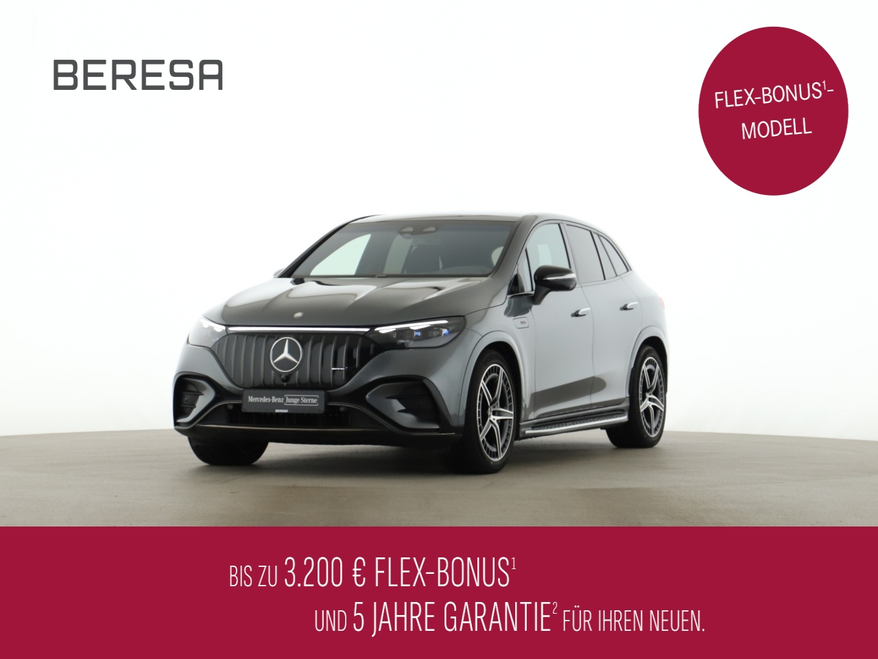 EQE 43 AMG 4M SUV Night Hyperscreen Pano AHK