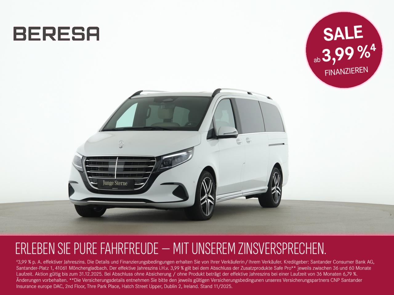 V 300 d Lang 4MATIC Exclusive Airmatic Standhz