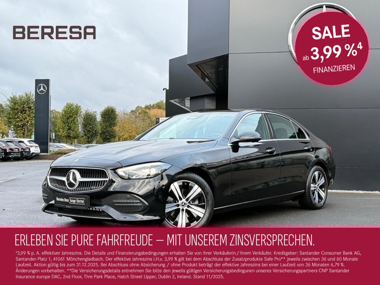 C 180 Avantgarde Burmester LED Kamera Winter-P.