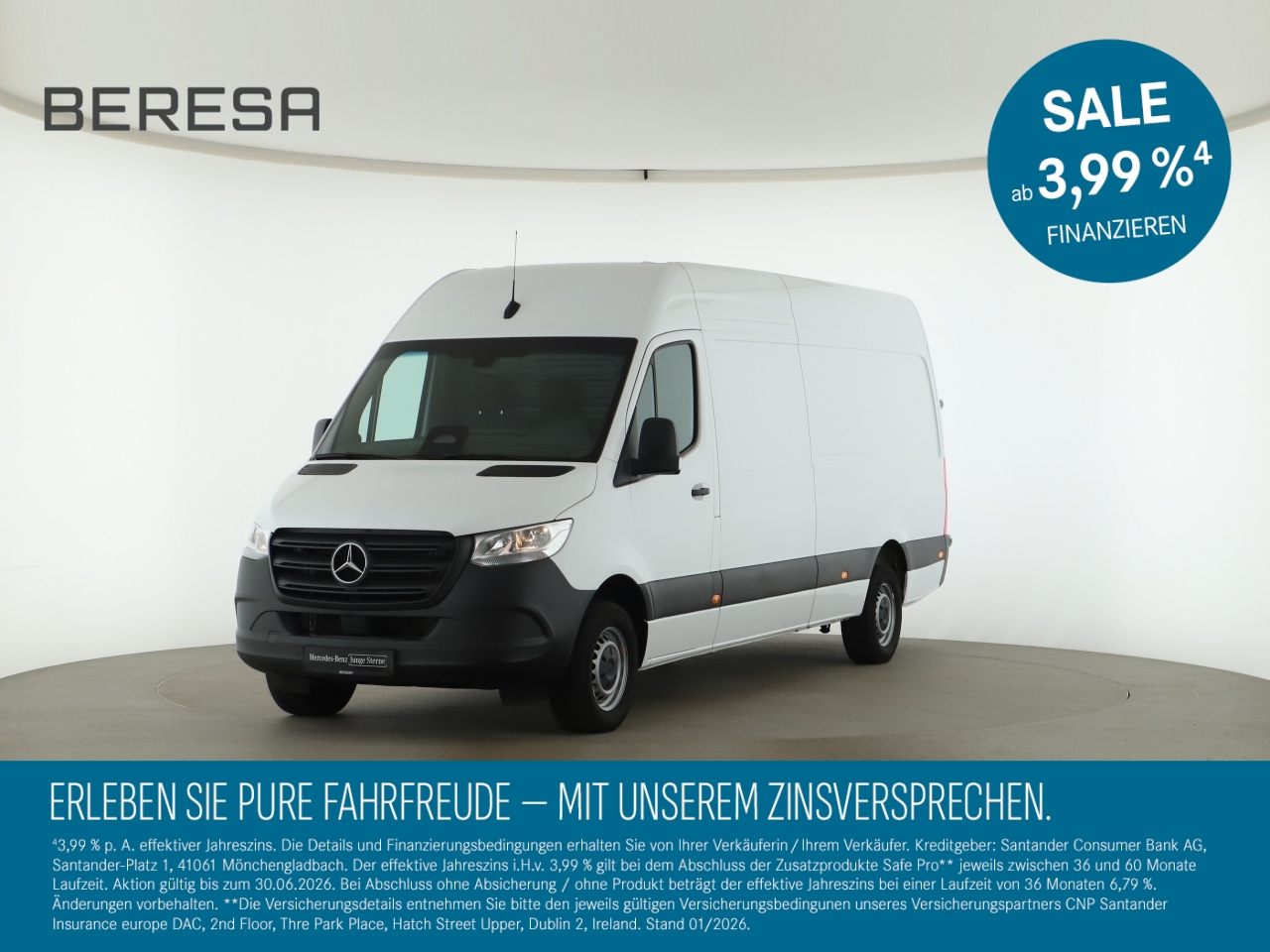 Sprinter 317 CDI Pro Kasten Lang Hoch MBUX Navi
