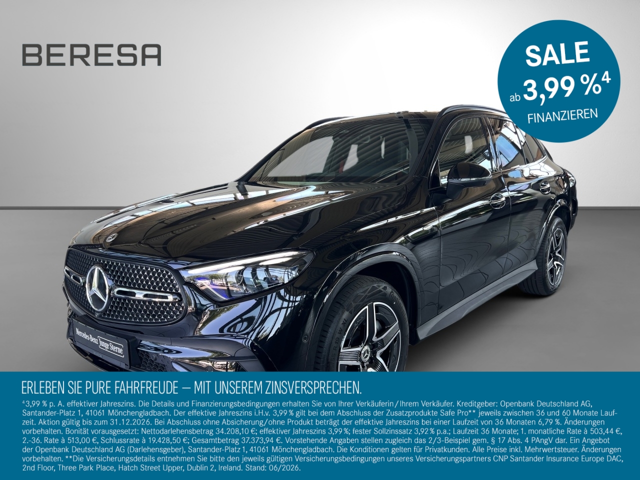 GLC 300 e 4M AMG Massage Sitzklima AHK Pano Burm