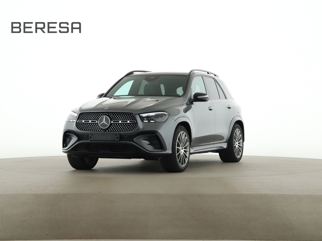 GLE 350 de 4M AMG Night Burmester Widescreen AHK