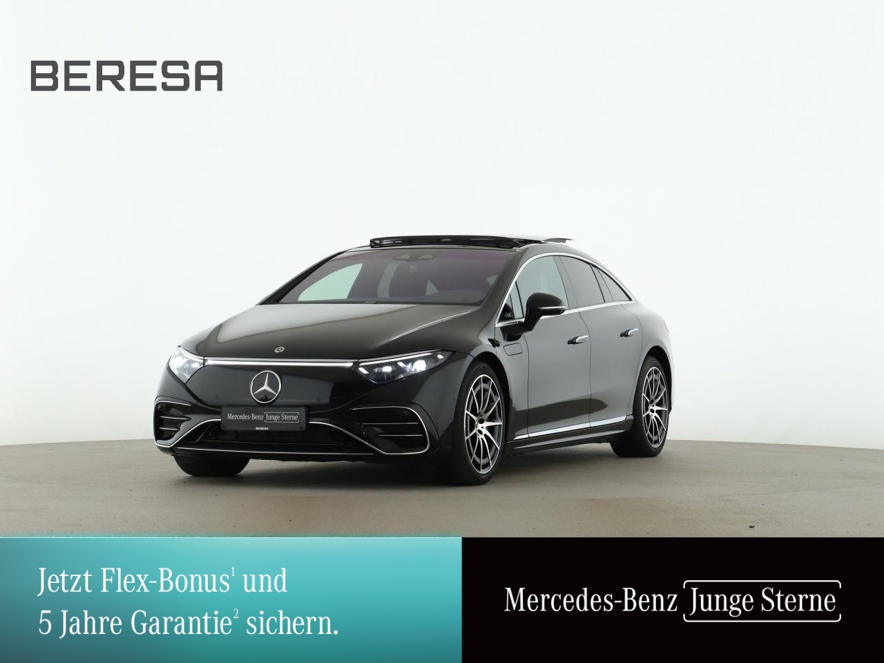 EQS 580 4M AMG Hyperscreen Massage Pano Airmatic