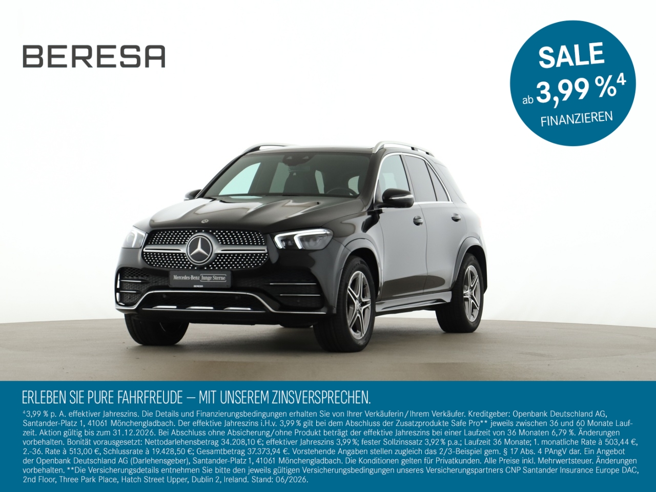 GLE 350 d 4M AMG Pano AHK Distronic Burmester