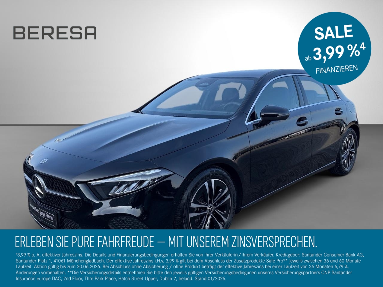 A 200 Progressive LED Kamera Winter-P. Metallic