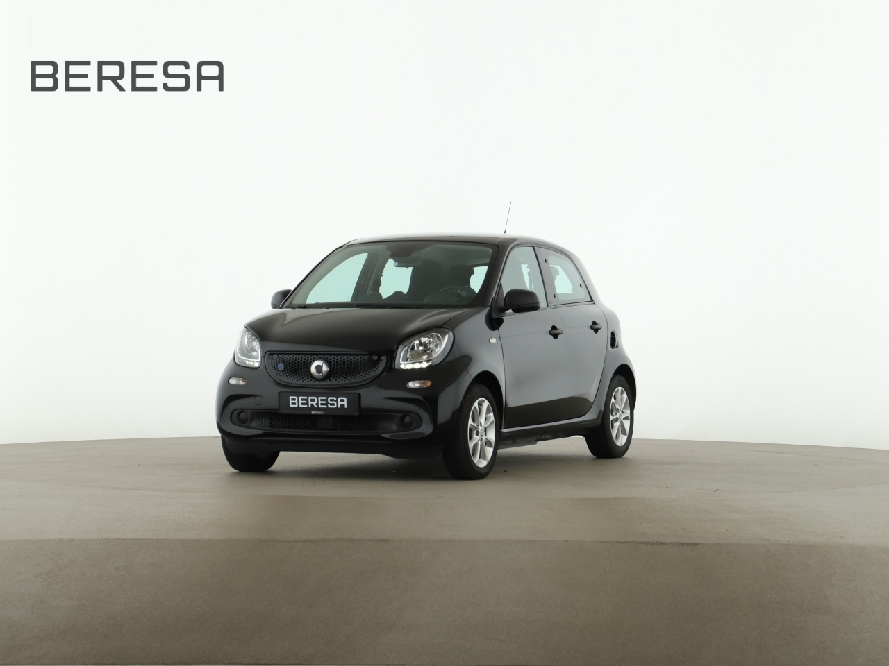 forfour ed passion Navi Sitzhz Schnelllader