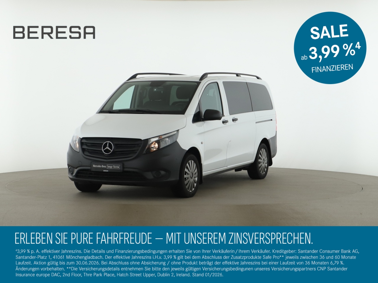 Vito 116 CDI 4x4 Tourer PRO Lang Crosscamp WoMo