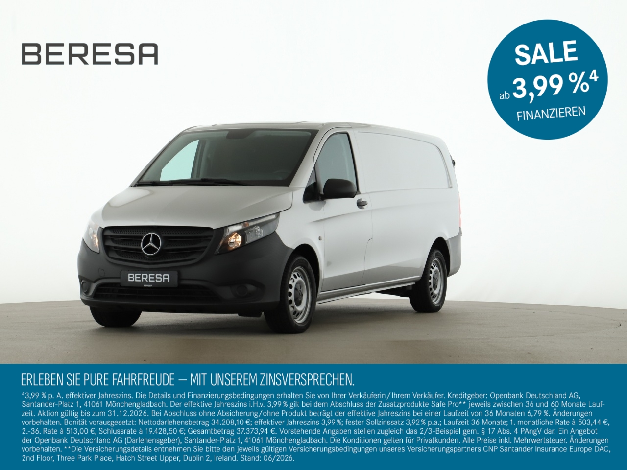 Vito 116 CDI Kasten Extralang Kamera
