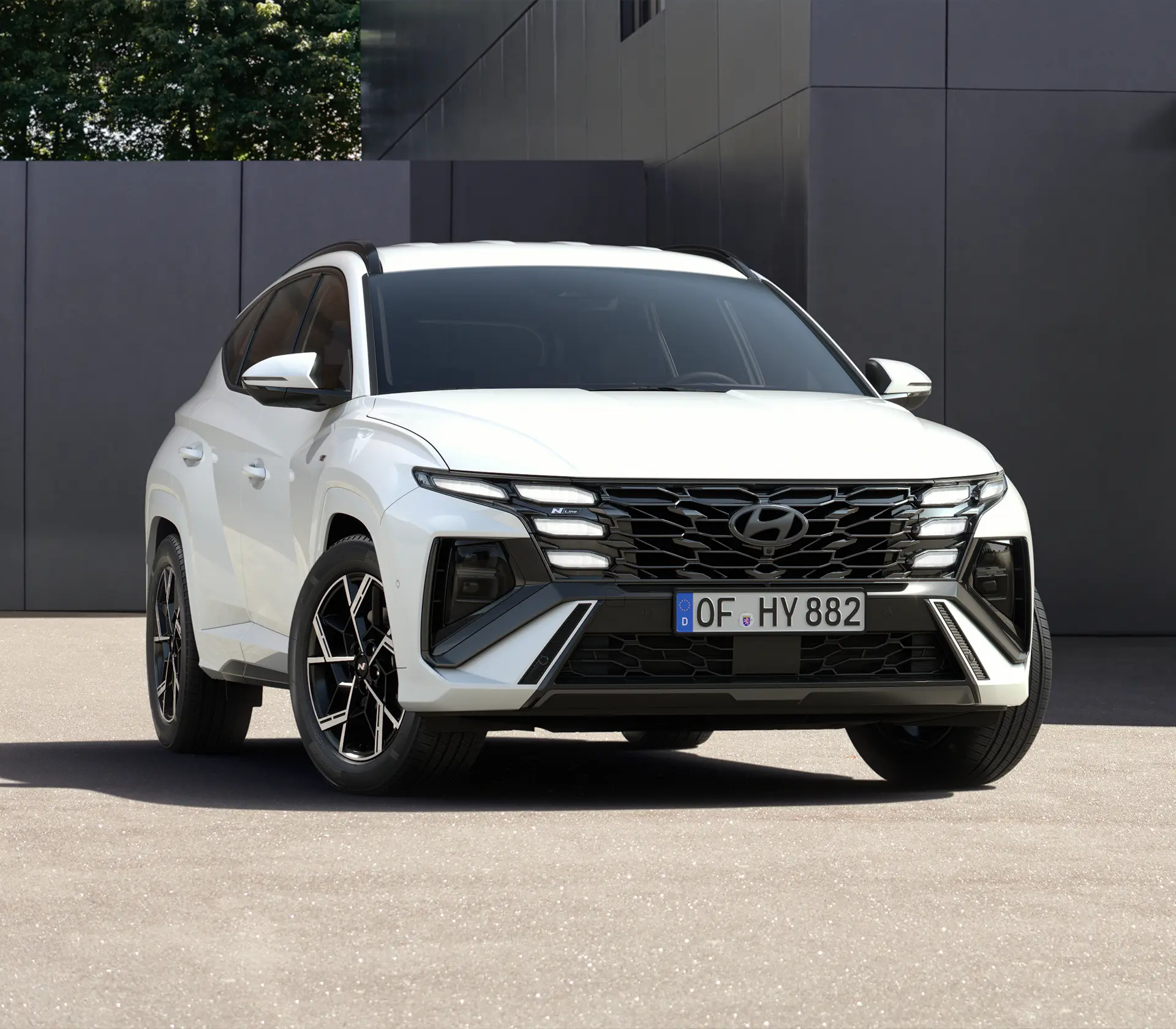 TUCSON N-Line | Leasingangebot