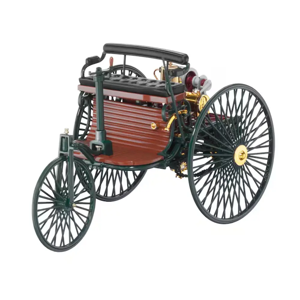 Mercedes-Benz Patent Motorwagen (1886) grün Norev 1:18