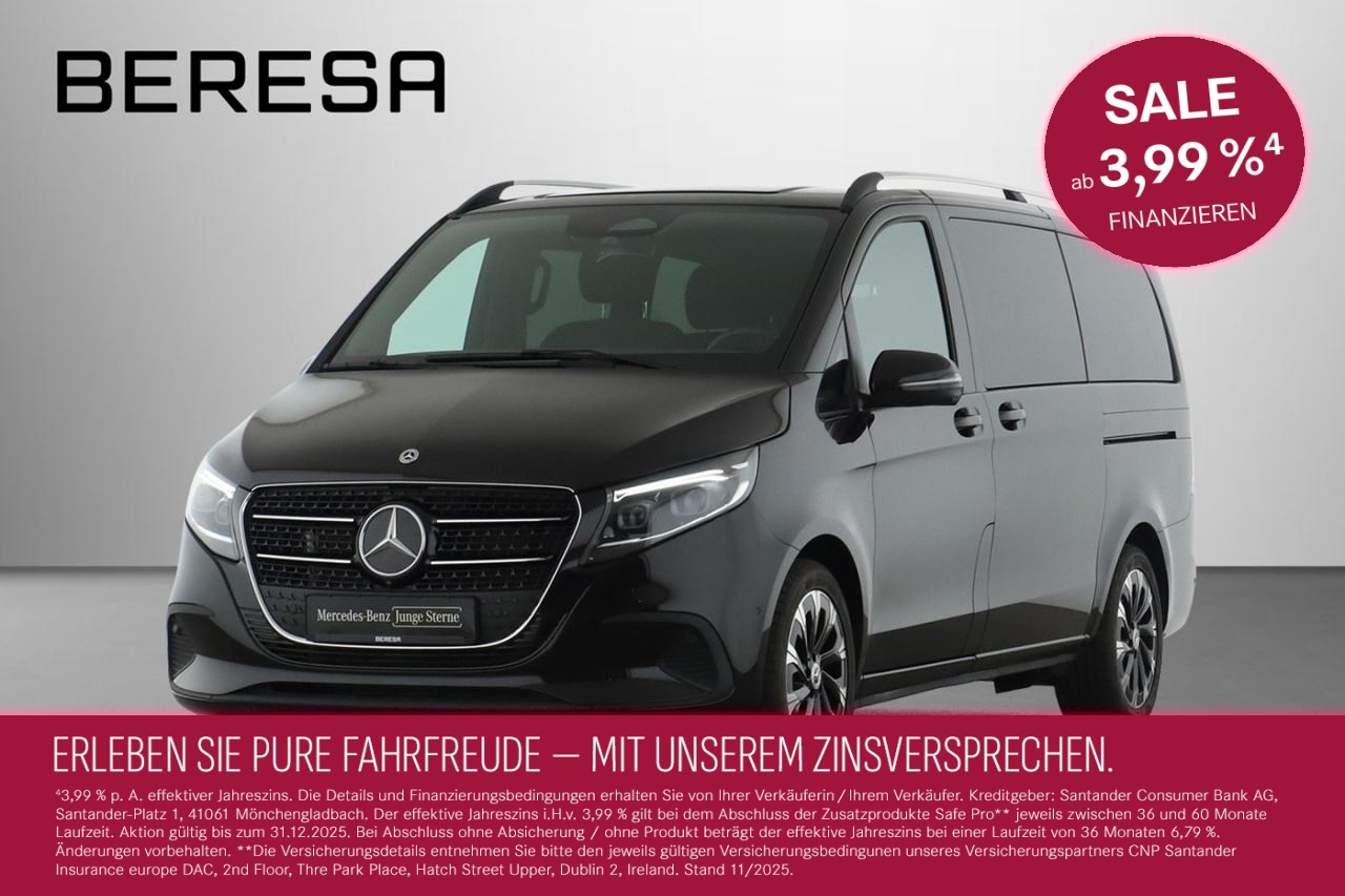 V 250 d Lang Style Airmatic Distronic AHK LED