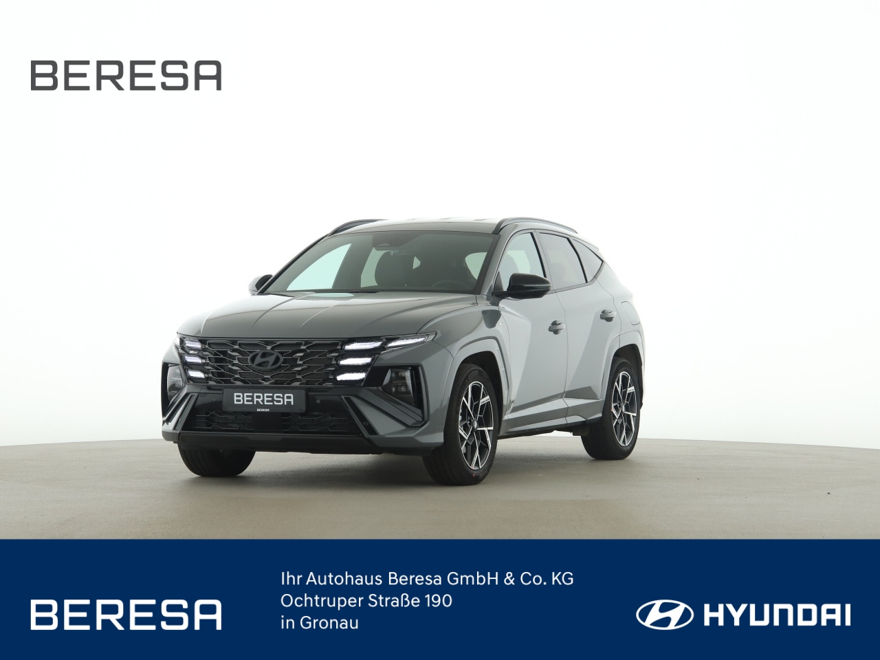 TUCSON 1.6 T-GDI N Line X*DCT*MY26 TV Distronic