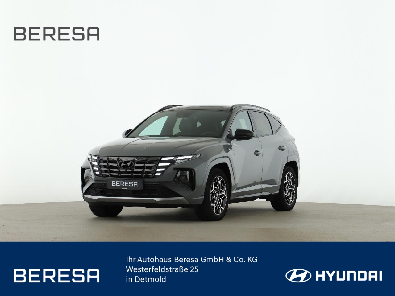 Tucson 1.6 T-GDi PHEV N-Line 4WD  TV Pano SHD