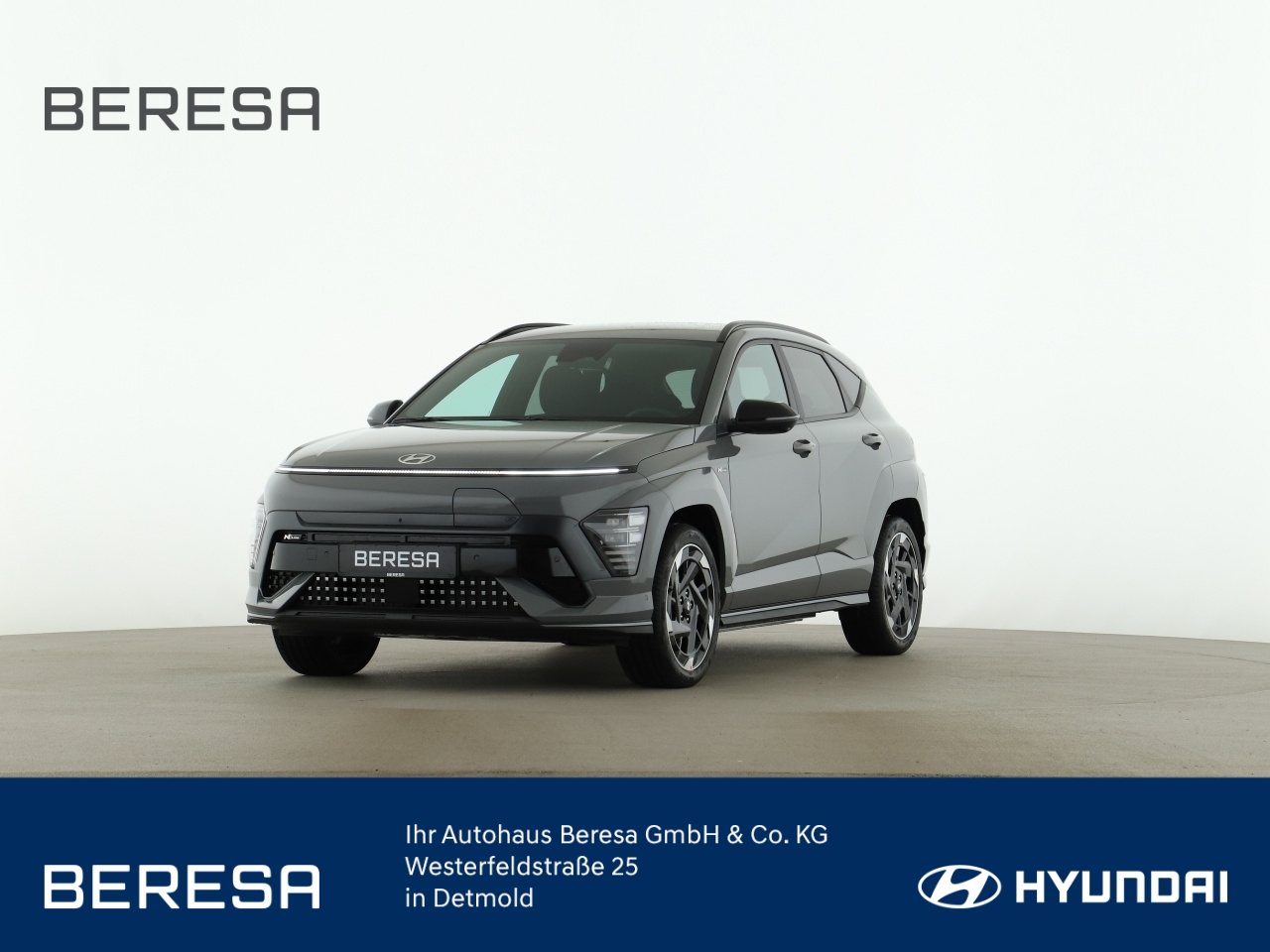 KONA EV 65kWh N Line*Assistenz-Paket*el. Heckkl.*