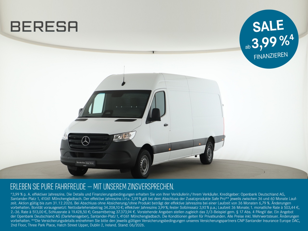 Sprinter 317 CDI Kasten Hoch Lang Pro AHK Kamera