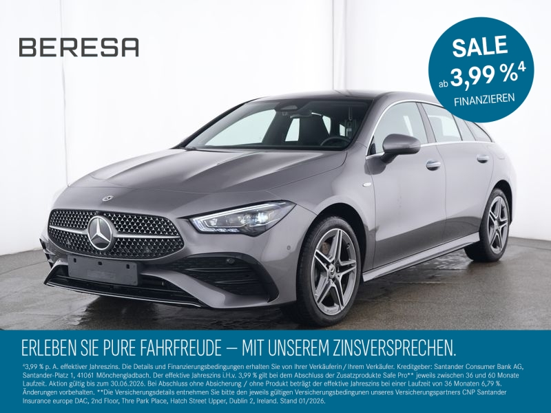 CLA 250 e SB AMG Pano Distronic Burmester