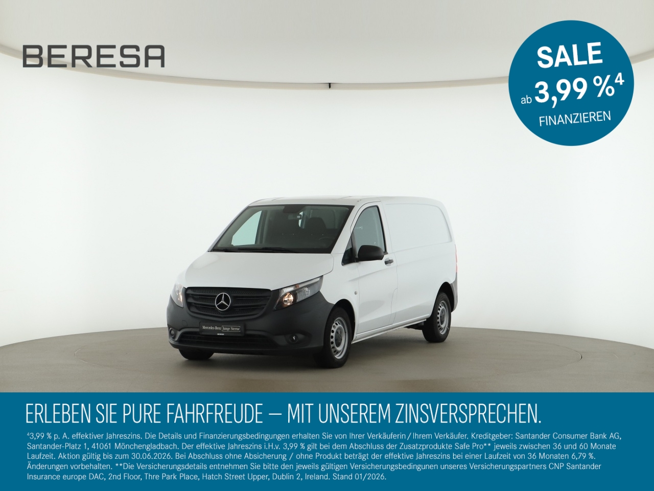 Vito 110 CDI Kasten Kompakt AHK Klima