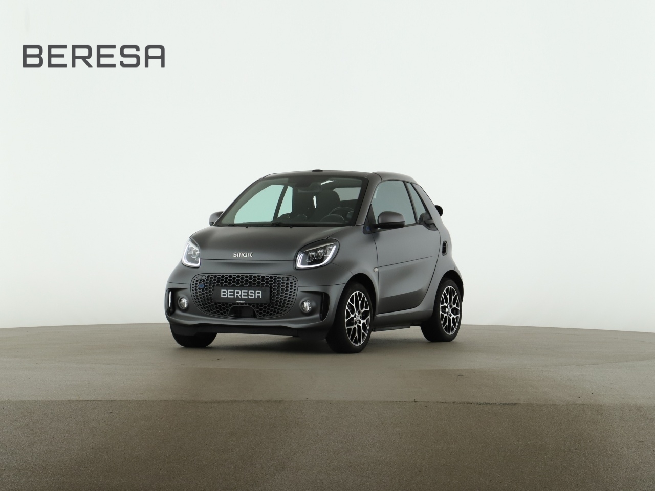 fortwo cabrio EQ prime Leder LED Kamera Winter