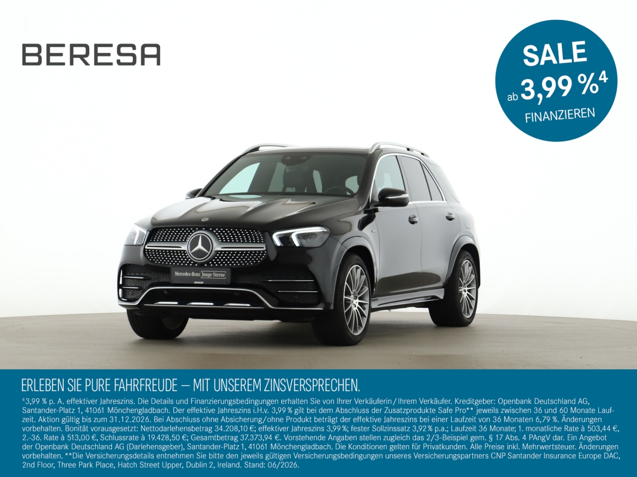GLE 350 de 4M AMG Pano AHK Burmester 21 Memory