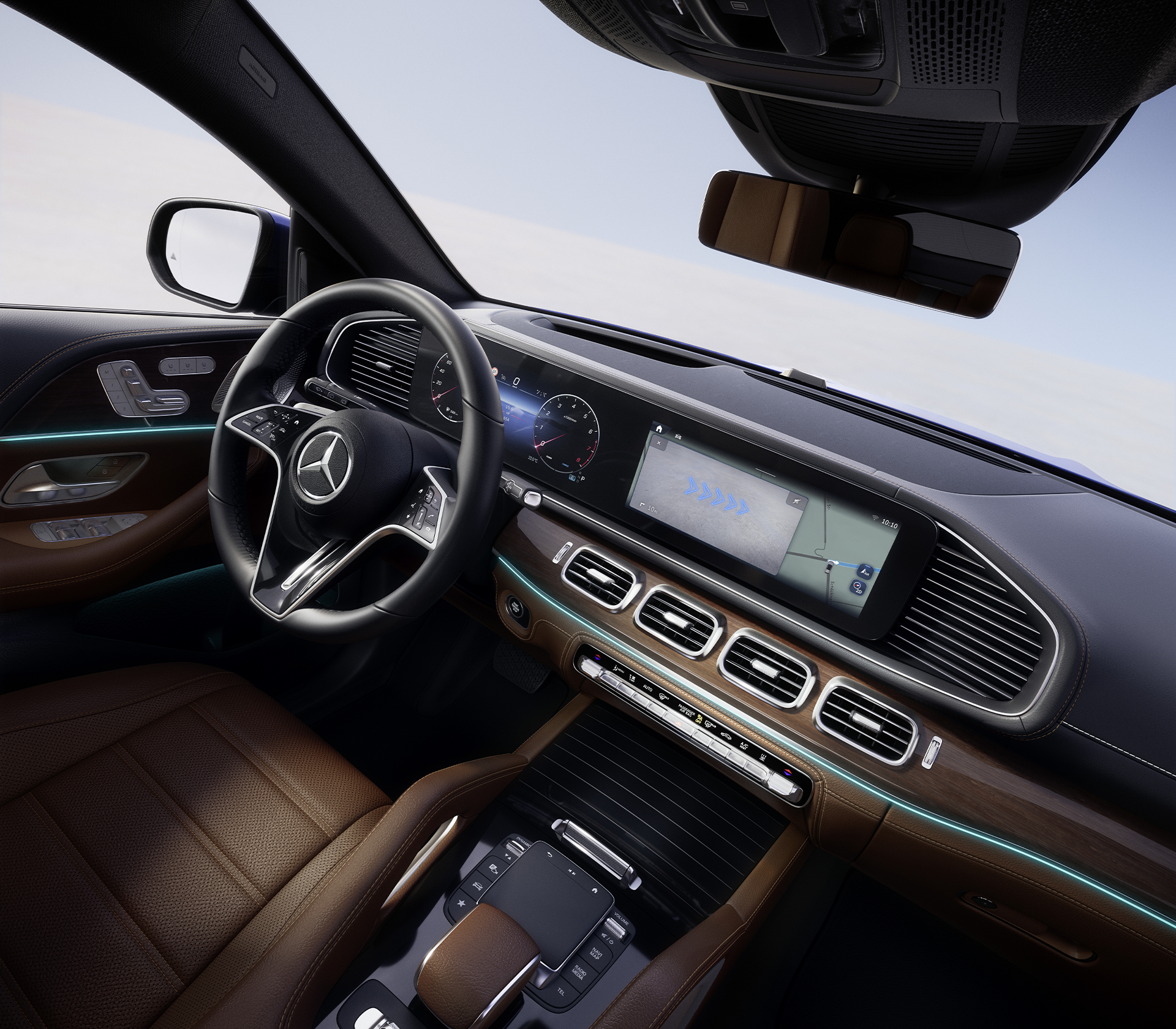 Mercedes-Benz GLE Coupé  Cockpit