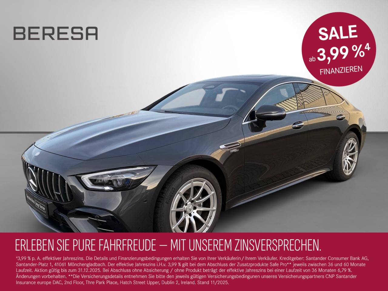 AMG GT 43 4M+ Perf. Sitze StHz SHD AHK Burmester