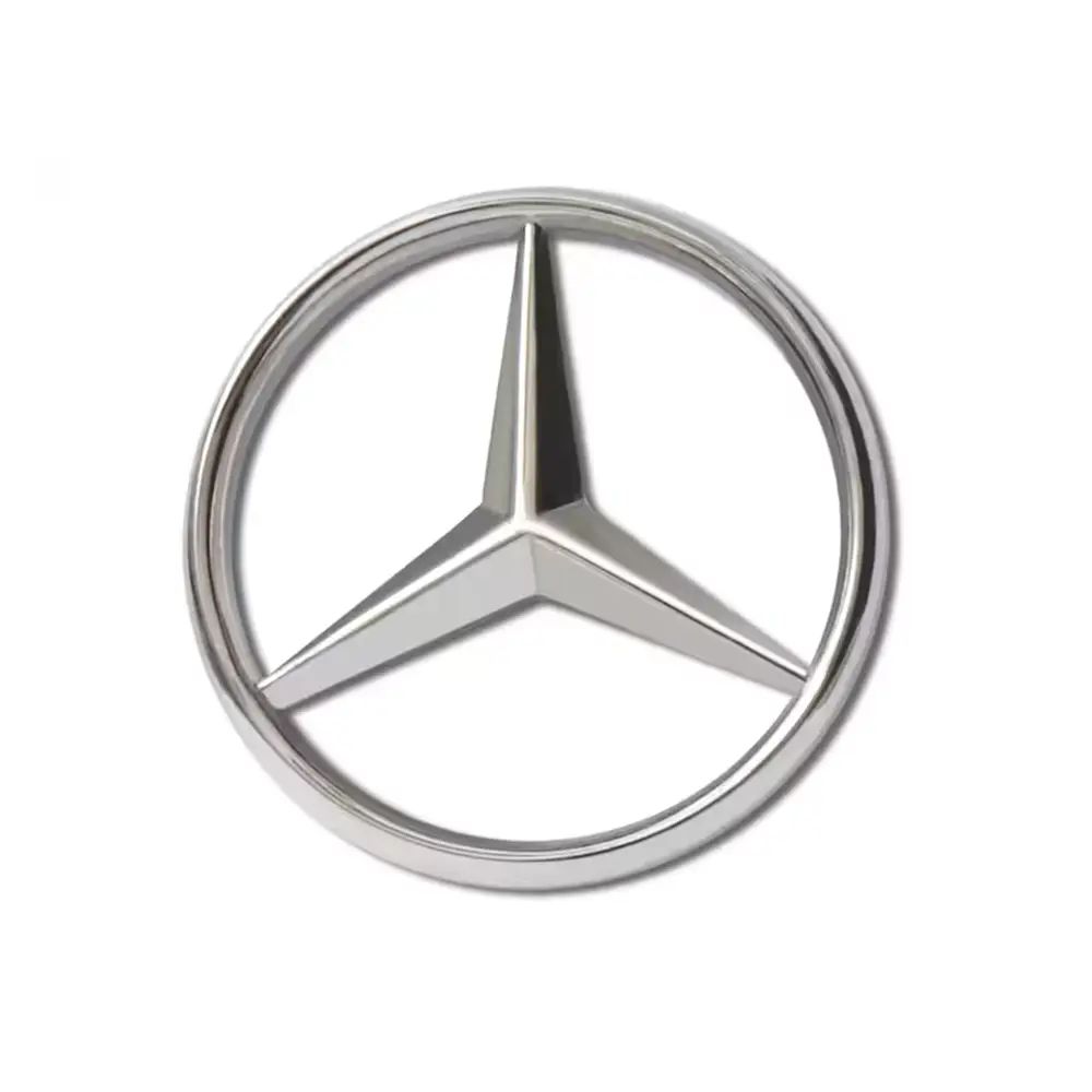Mercedes-Benz Pin aus Edelstahl 10 mm mit Butterflyverschluss