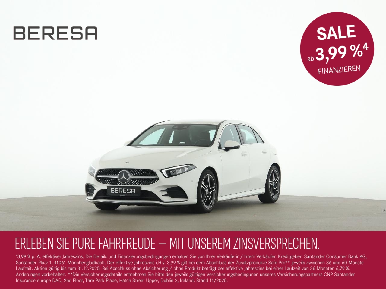 A 250 AMG Burmester MBUX Distronic Volldigital