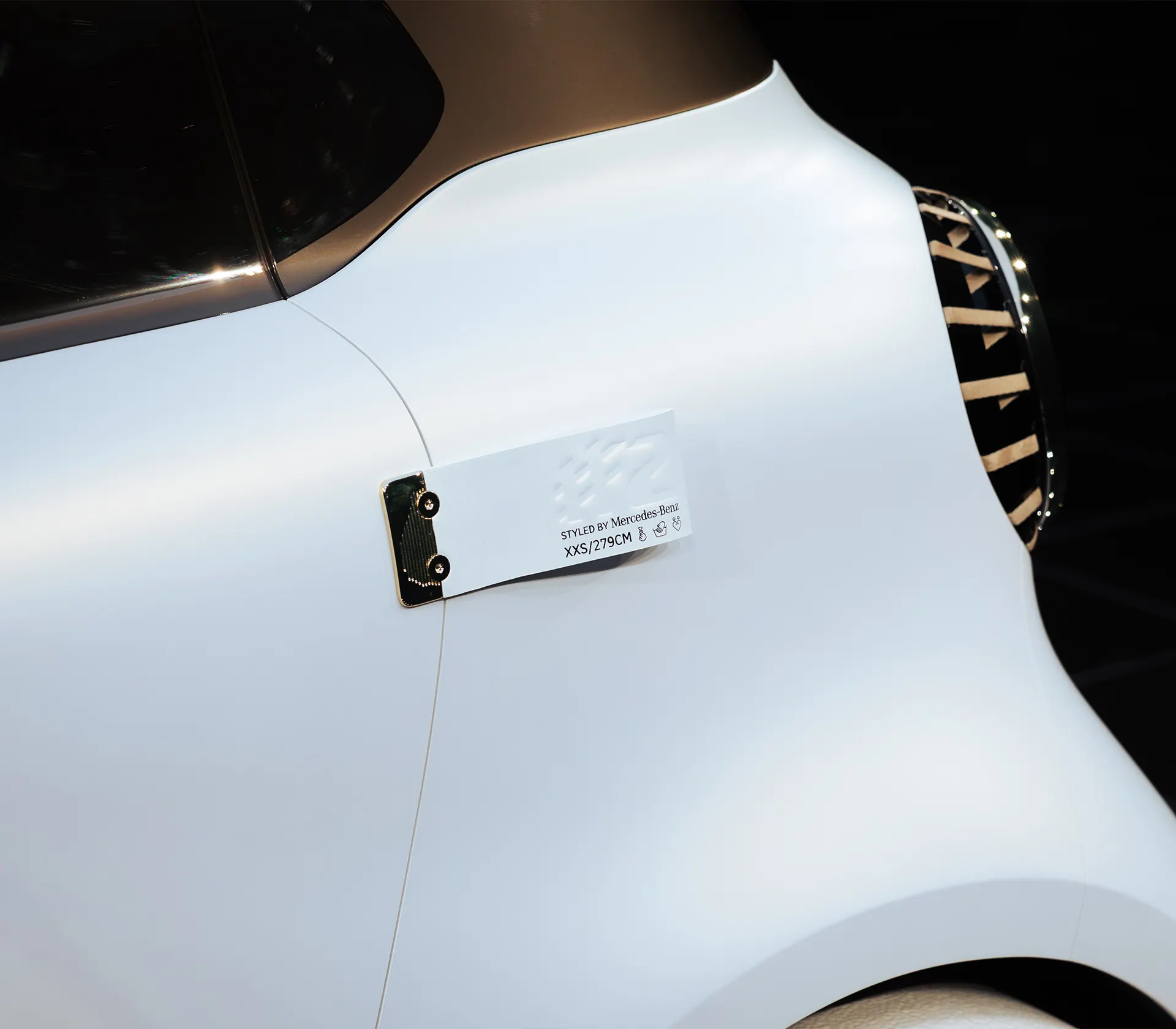 smart #2 Concept Türgriff