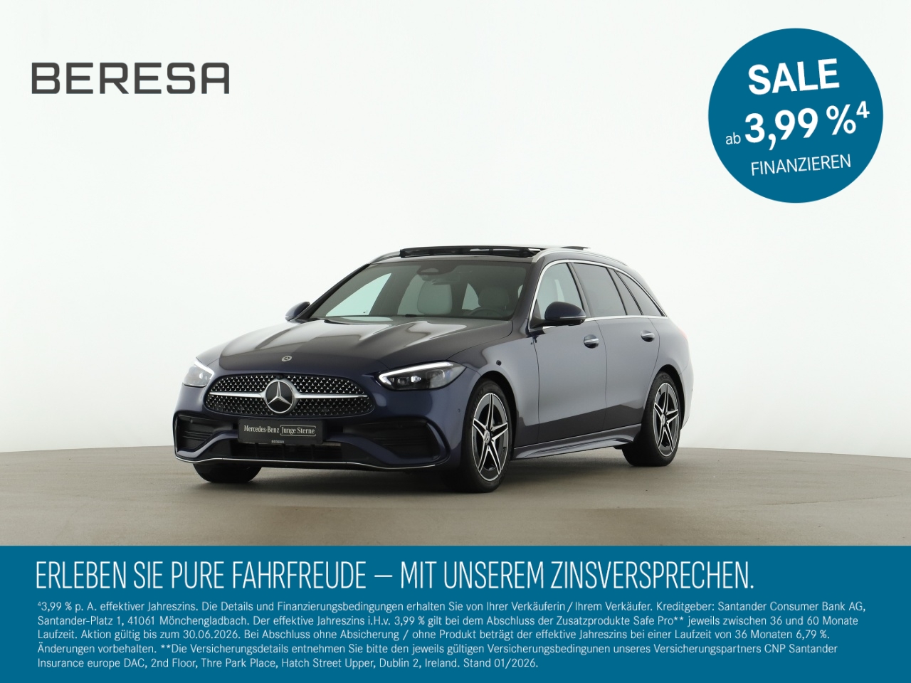 C 220 d T AMG Digital Light MBUX Pano AHK 360