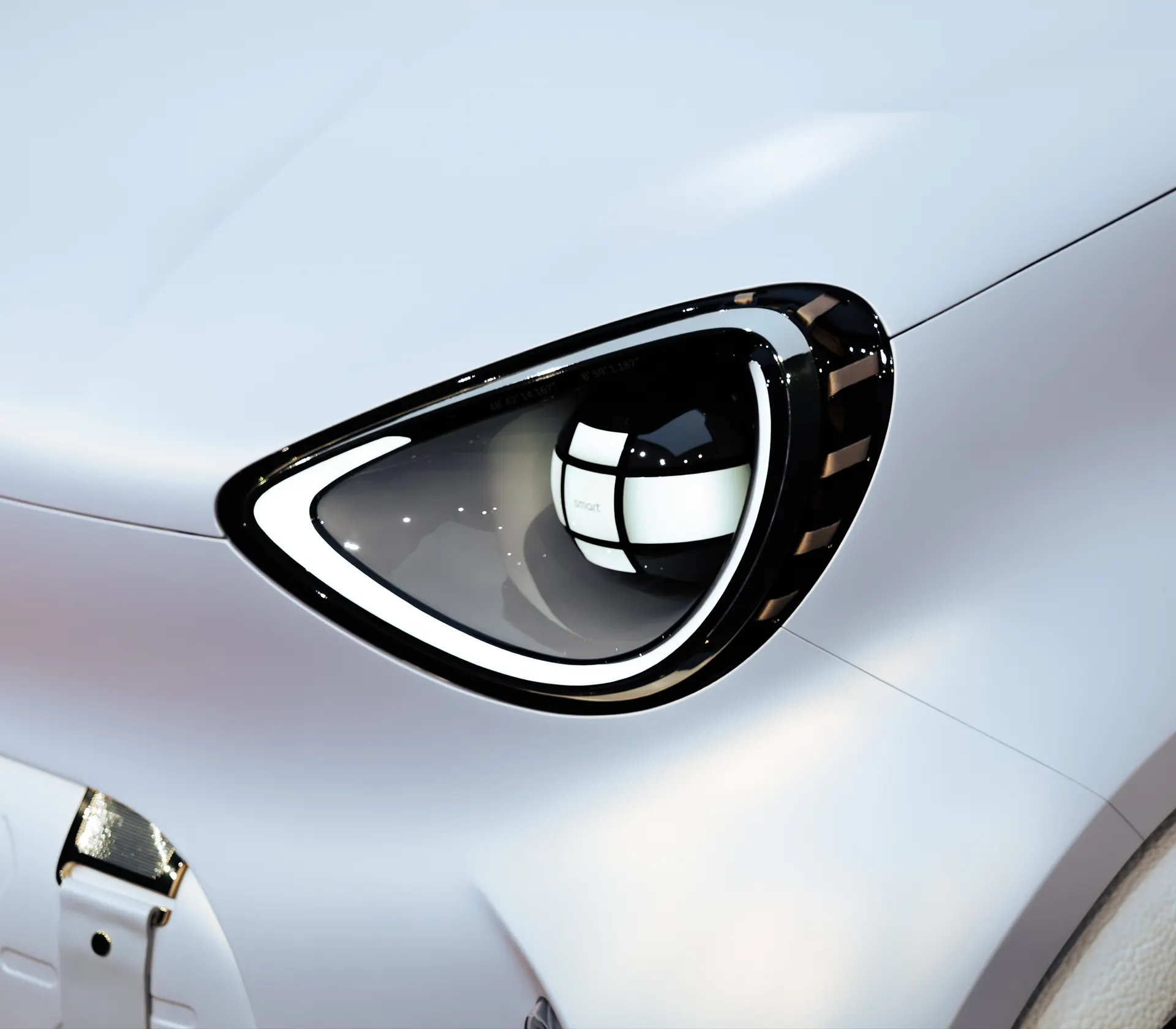 smart #2 Concept Scheinwerfer