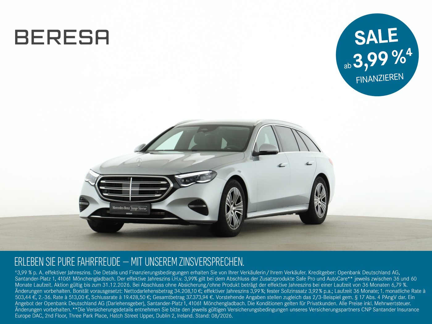 E 220 d 4M T Exclusive Premium AHK Sitzklima 360