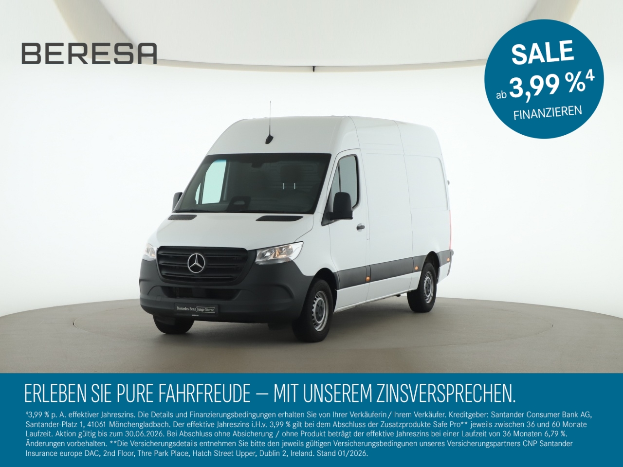 Sprinter 317 CDI Kasten Hoch Standard MBUX Navi