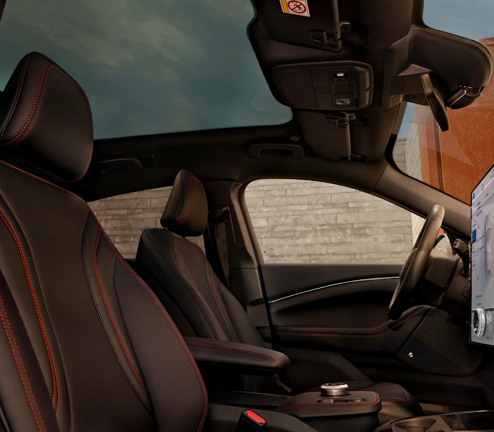 Innenraum/ Sitze des Mustang Mach-E