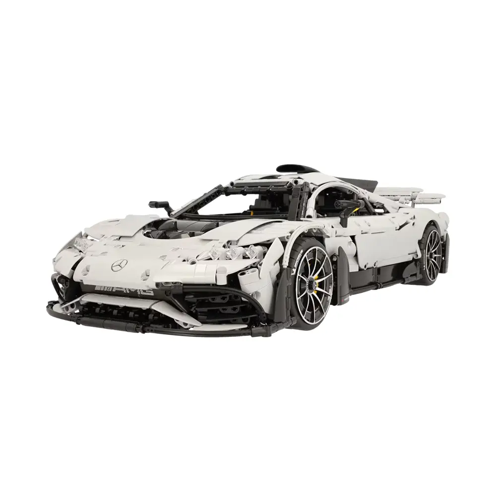 Mercedes-AMG ONE Klemmbaustein R/C Modell CaDA 1:8