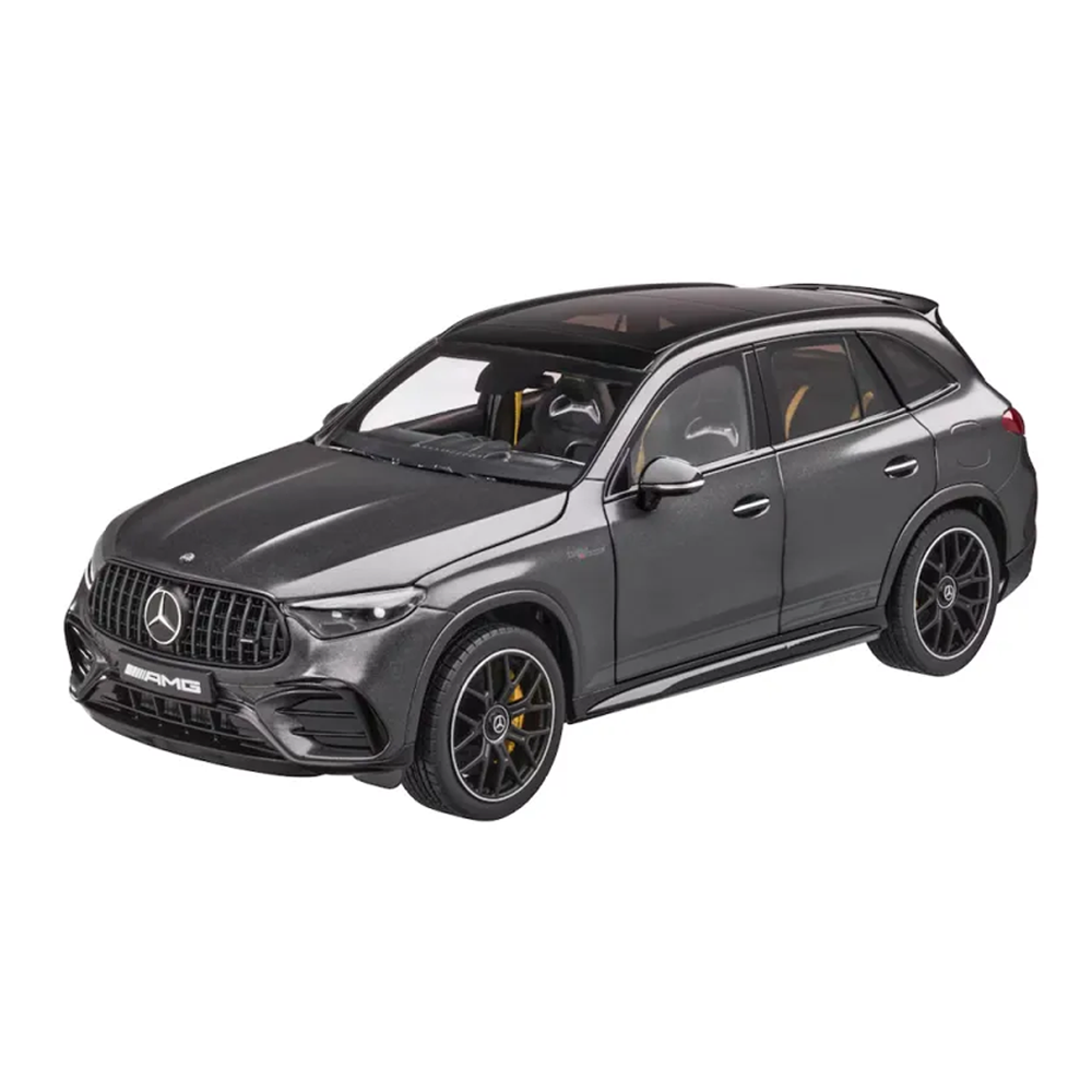 Mercedes-AMG GLC 63 S E PERFORMANCE X254 edition #1 graphitgrau magno NZG 1:18