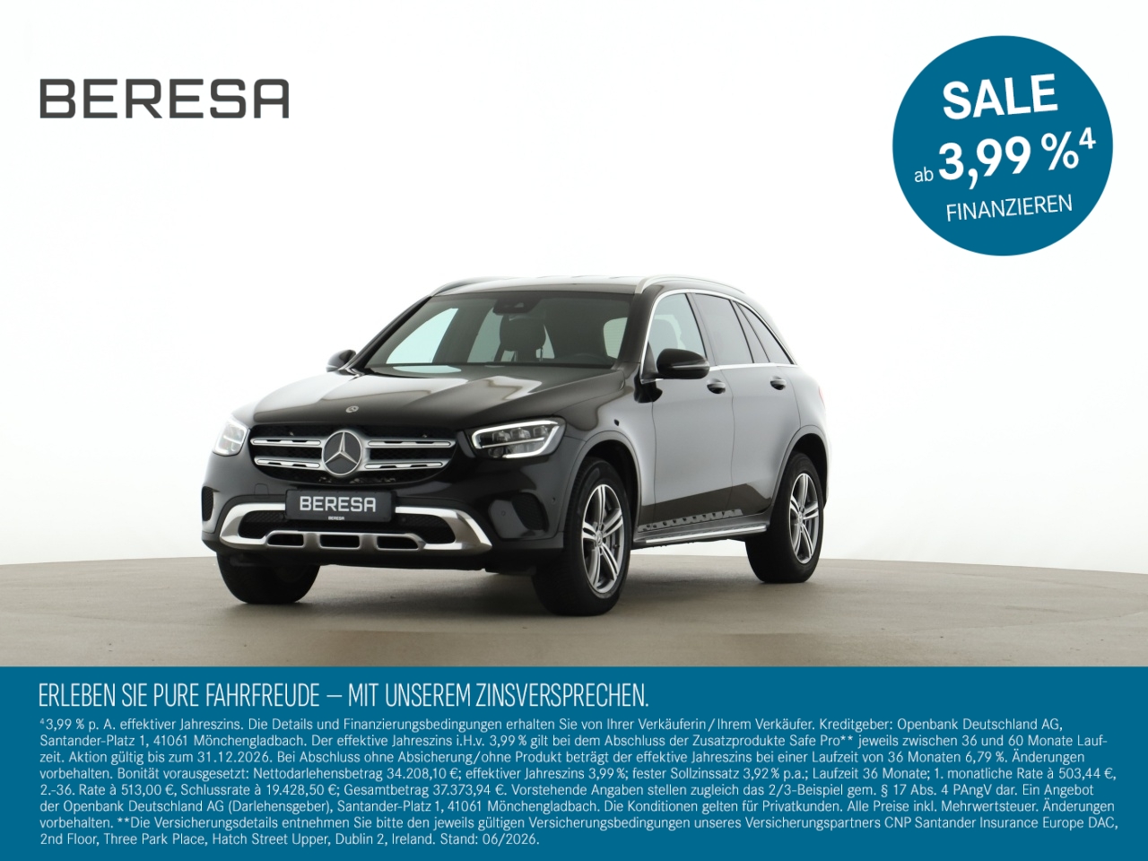 GLC 300 de 4M Exclusive AHK Kamera Volldigital