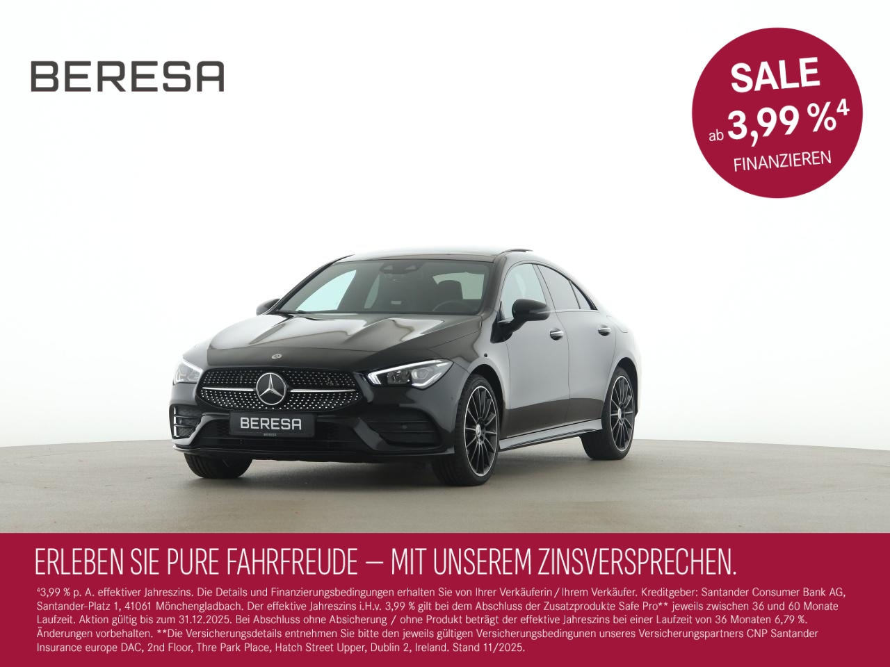 CLA 250 e AMG Night Pano HUD Kamera LED 19 Zoll