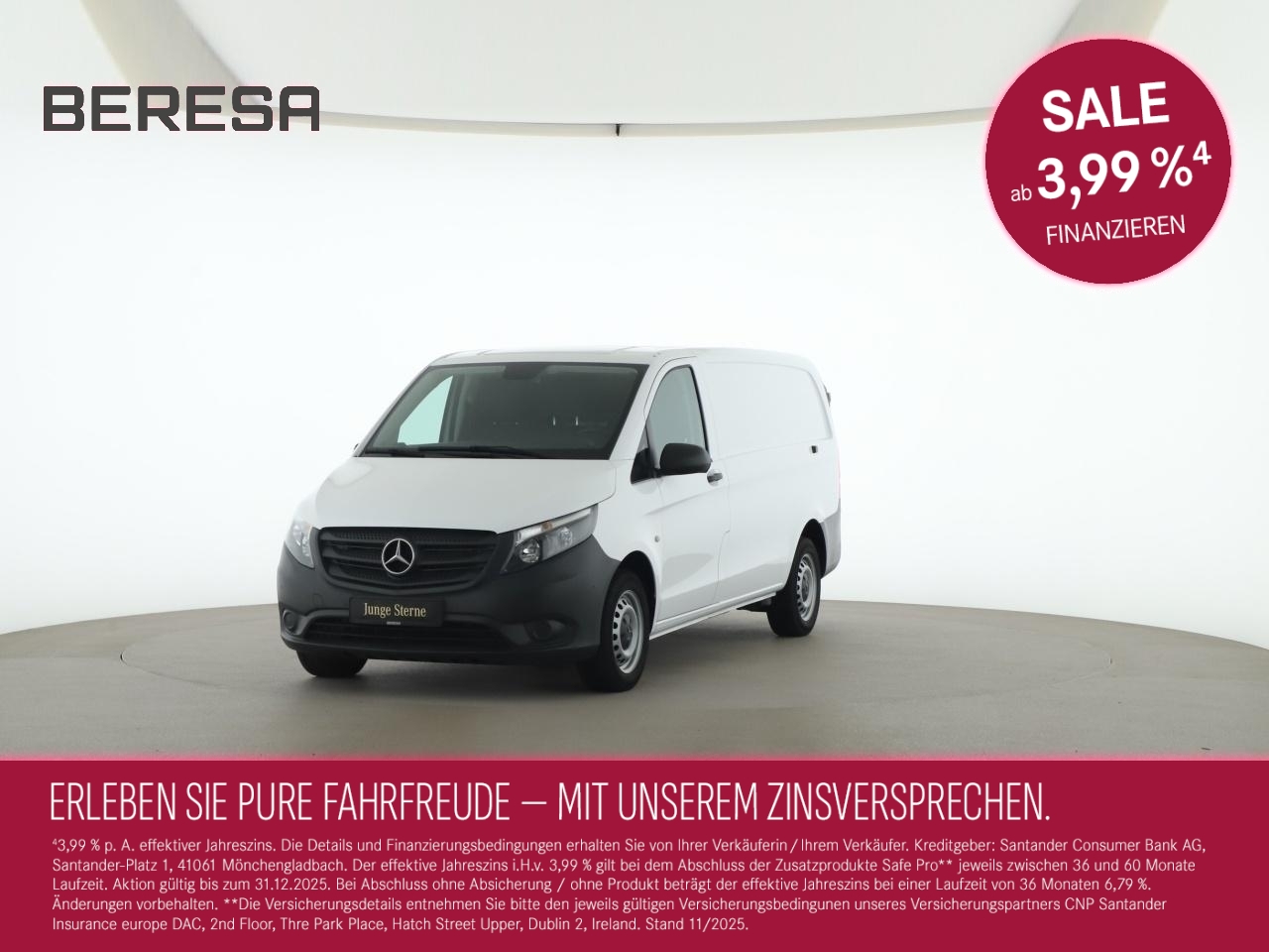 Vito 116 CDI Kasten Lang SHZ Kamera PDC