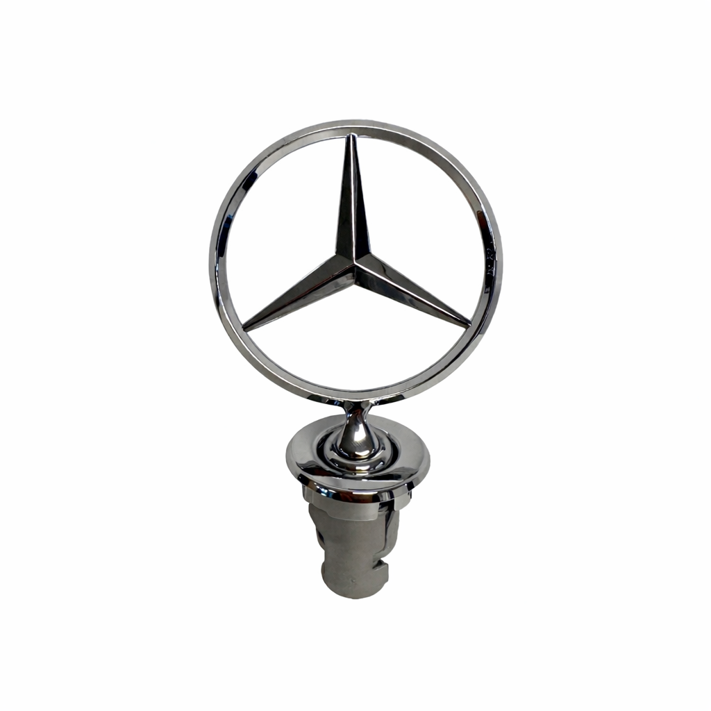Mercedes-Benz Original Motorhaubenstern Chrom Emblem Haubenstern Klassiker