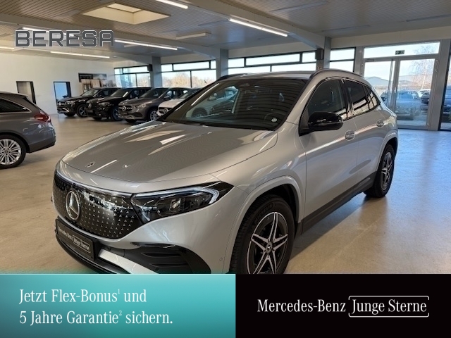 EQA 350 4M AMG Night Metallic Kamera Winter-P.