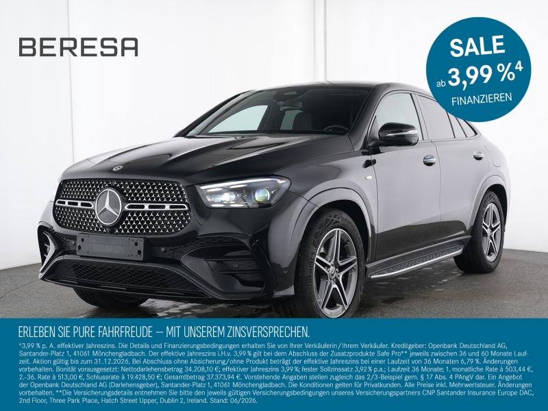 GLE 350 de 4M Coupé AMG Night Pano AHK 20 Zoll