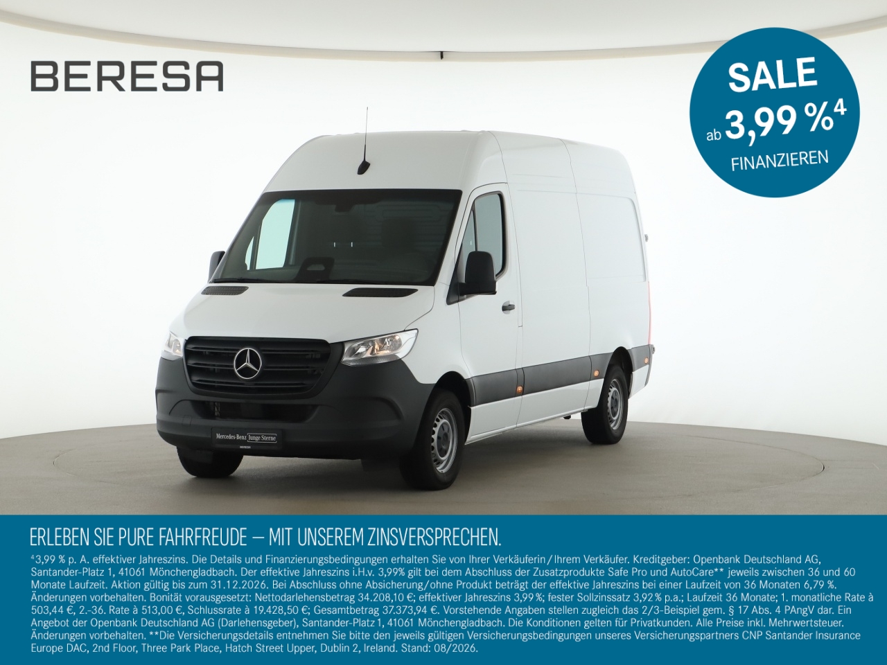 Sprinter 317 CDI Kasten Hoch Standard MBUX Navi