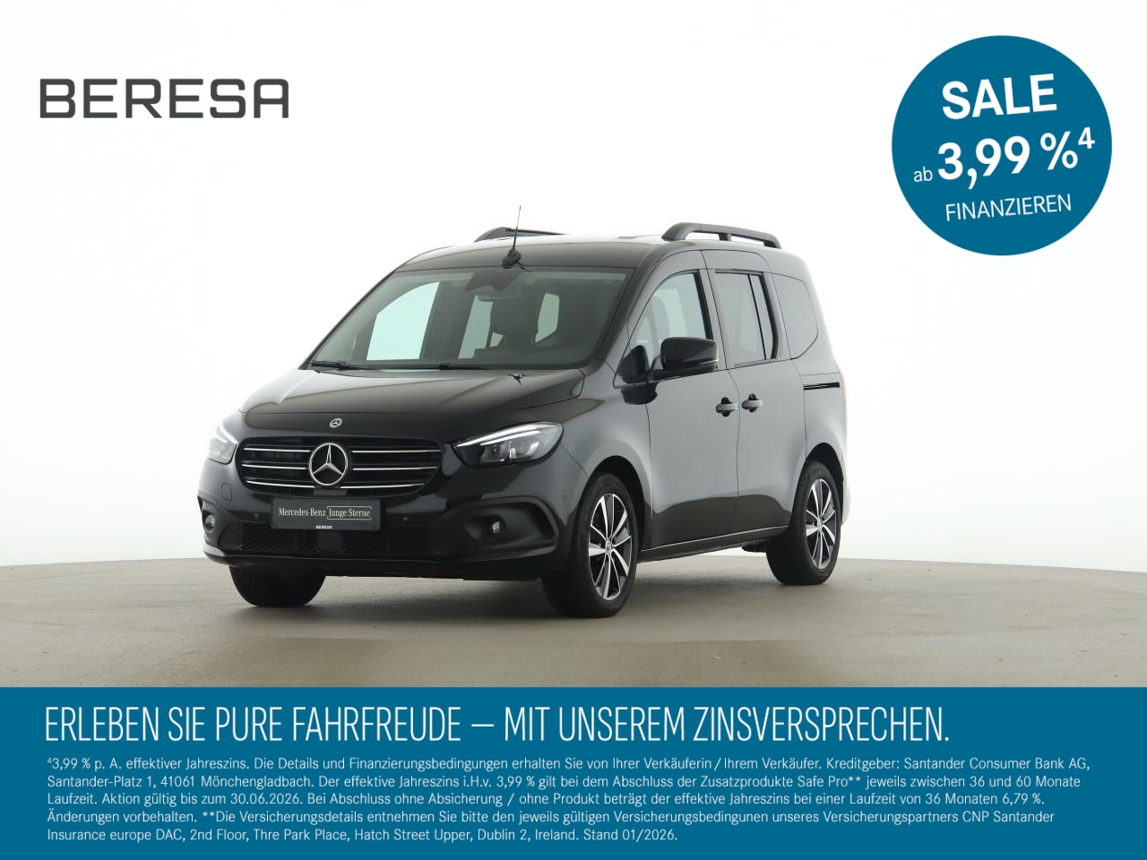 T 180 Standard MBUX AHK Kamera LED Navi Sitzhz