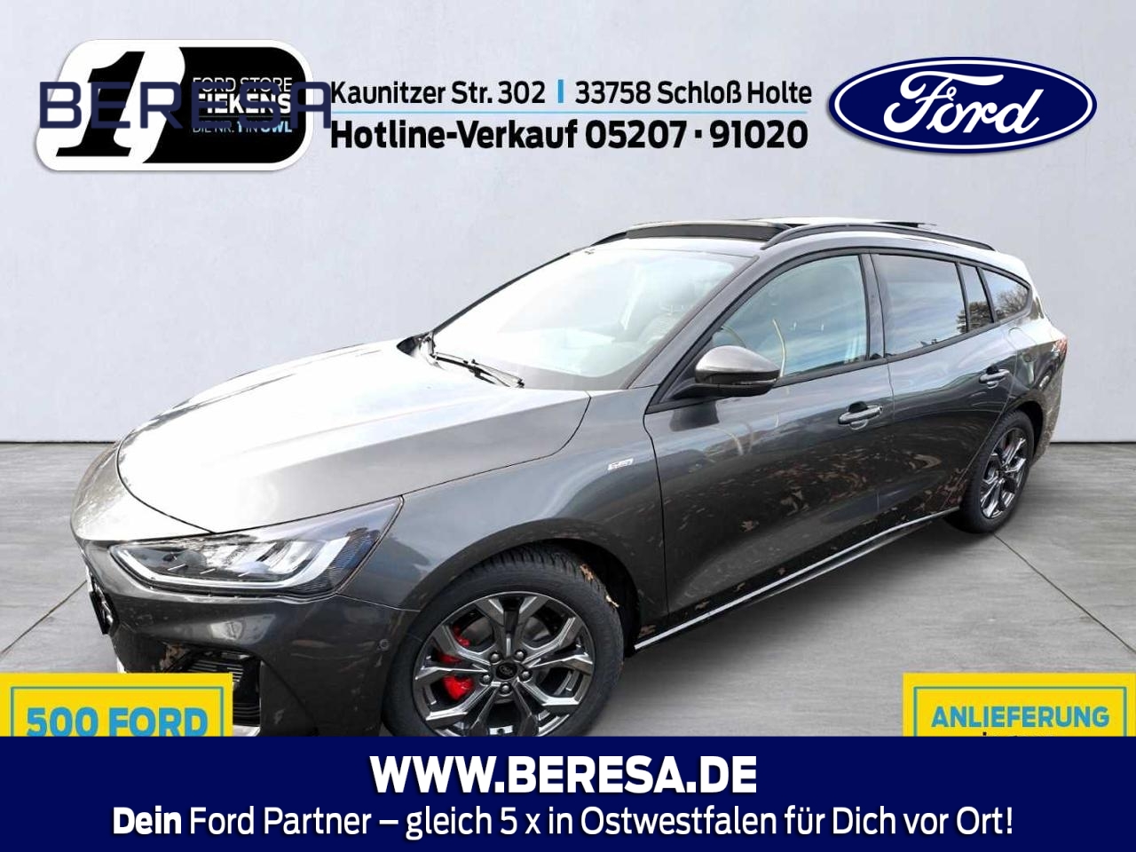Focus Hybrid Active X  /LED+NAVI+PDC+KLIMA