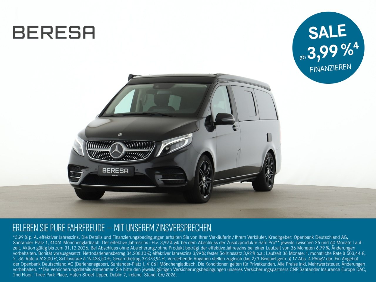 V 300 d Marco Polo AMG Comand Standhz AHK Leder