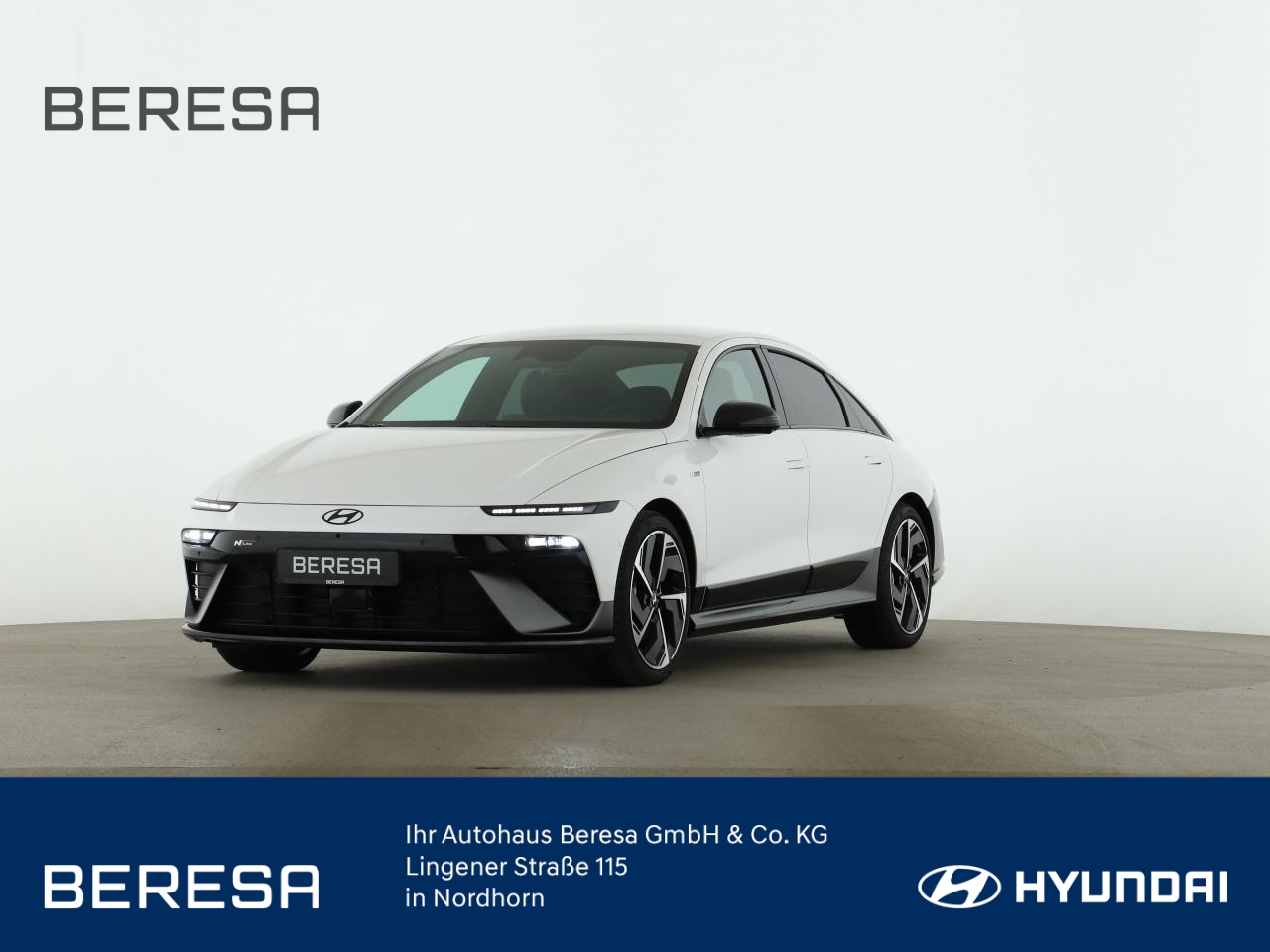 IONIQ 6 EV N Line X 84 kWh 4WD*MY 2026* HUD 360